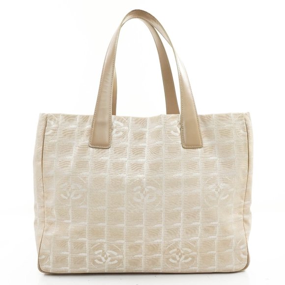 CHANEL Handbags - Auth Chanel Travel Line Tote Bag Nylon #26990C12